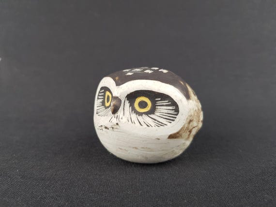 Vintage EDWARD LINDAHL for GUSTAVSBERG Owl Figurine From Minerva