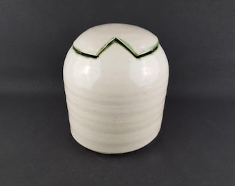 Pieza de arte vintage MOBACH KERAMIEK "Scheurbol" diseñada por Piet Knepper, cerámica holandesa de los años 80.