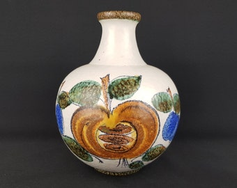 Vintage RUSCHA KERAMIK Vase  West German Pottery 1960s