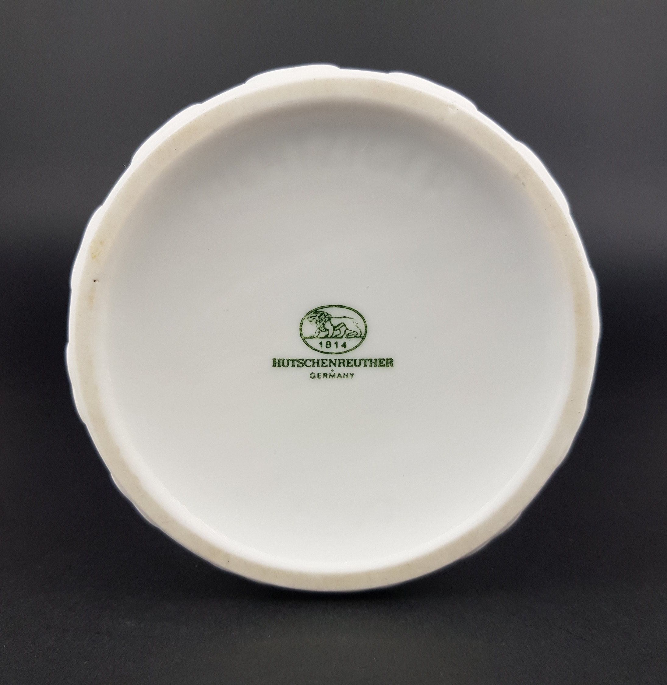 Vintage HUTSCHENREUTHER PORZELLAN Porcelain Tulip Vase