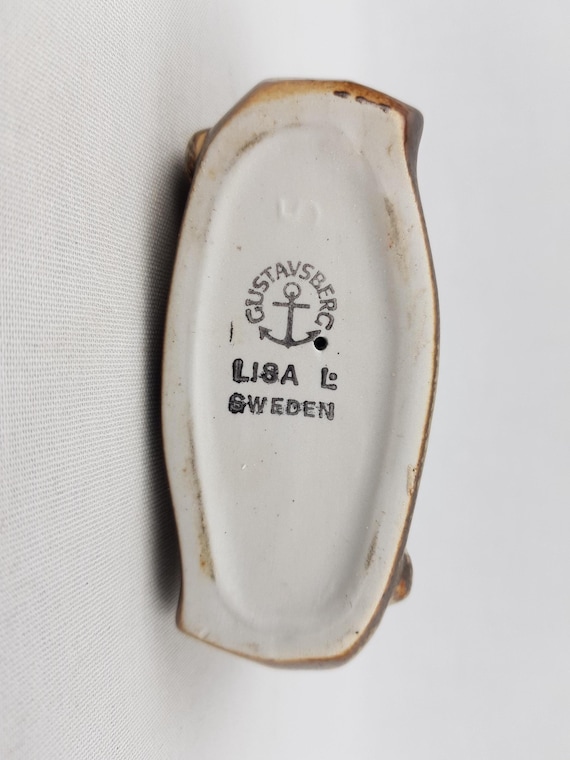 Vintage SEA LION Sjölejon by Lisa Larson From the Noaks Ark Serie