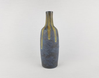 希少なヴィンテージ西ドイツ製セラマーノ・トスカーナ花瓶 221 ミッド