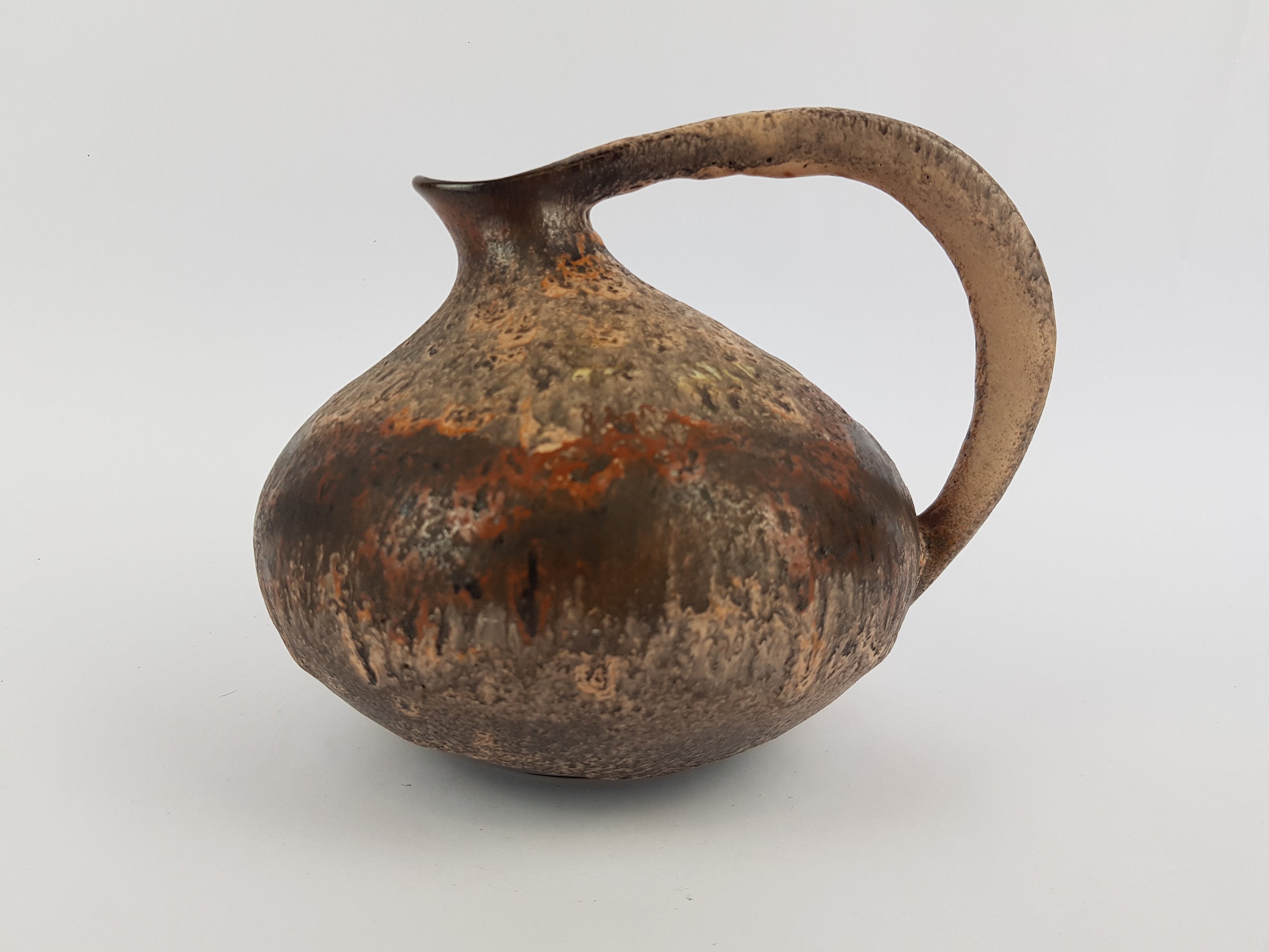 ヴィンテージ　fat lava ruscha 313 ① Ruscha Form 313 | Fat Lava & German Art Pottery