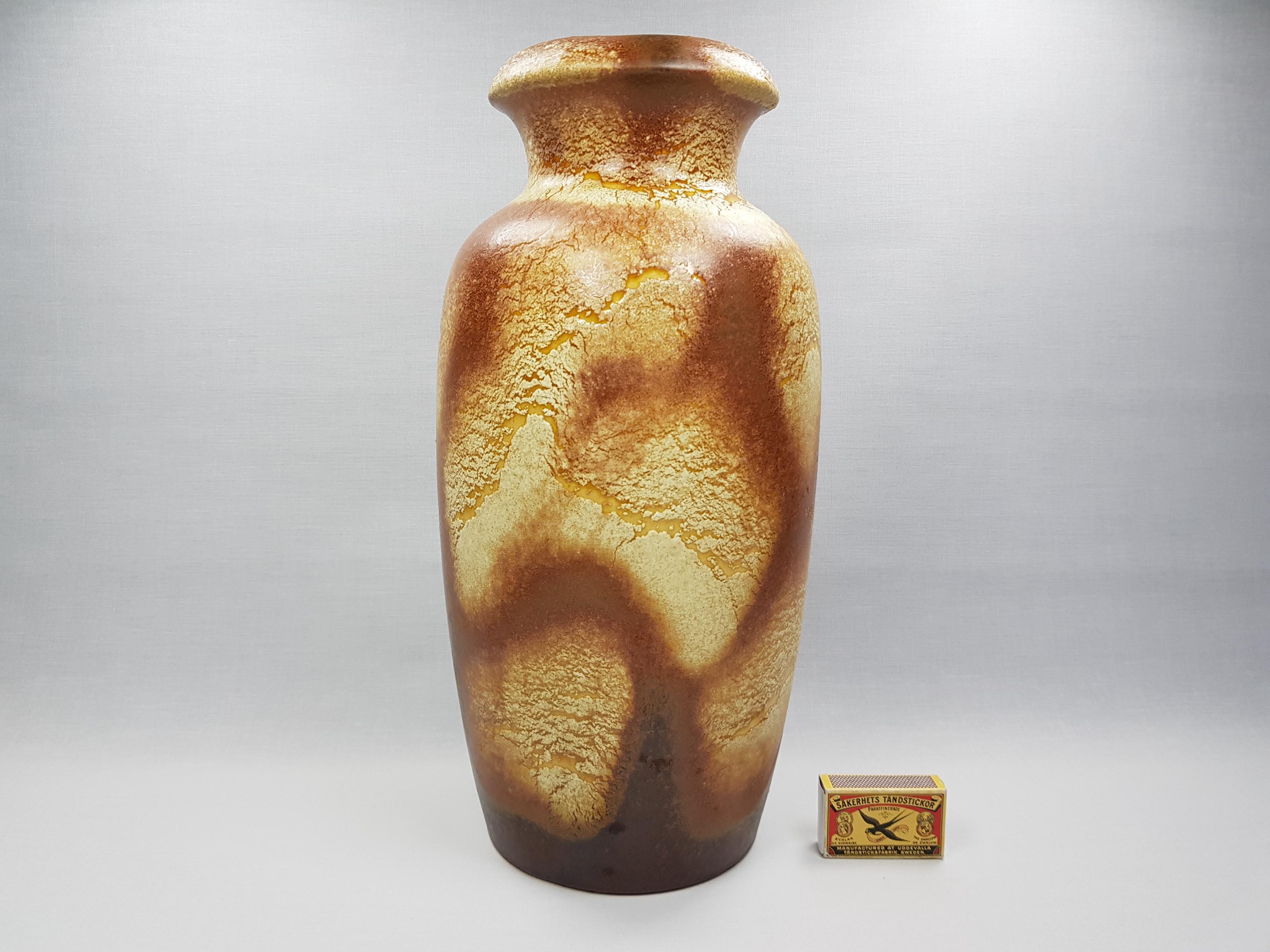 【Fat Lava】「HARO」Scheurich 花瓶　499-18 Fat Lava】「HARO」Scheurich 花瓶 499-18 Fat Lava--Scheurich