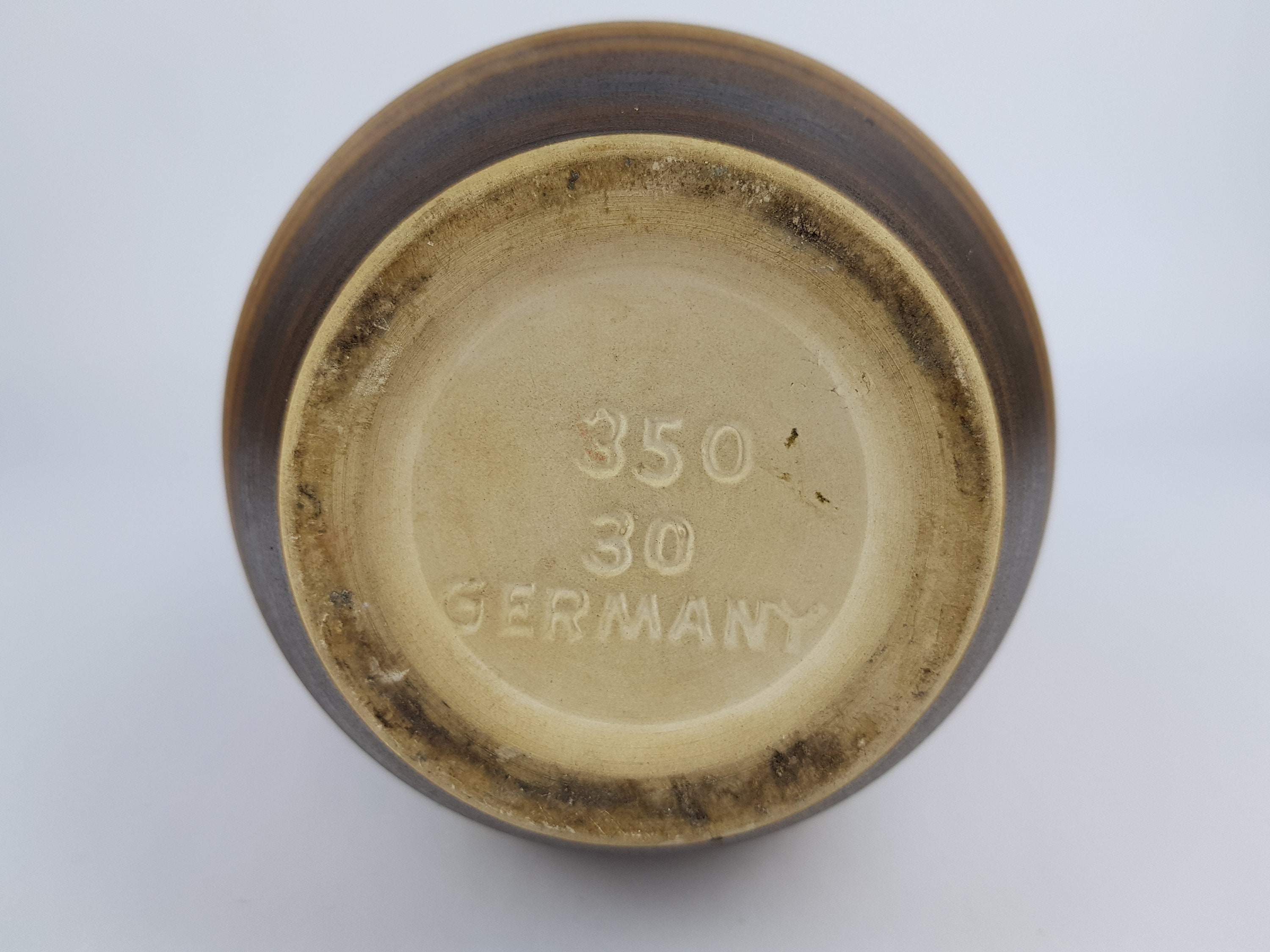 Vintage DUMLER UND BREIDEN Fat Lava Vase 350 30 West German Vintage DUMLER UND BREIDEN Fat Lava Vase 350 30 West German