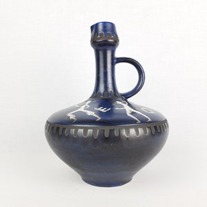 Vintage &quot;Cavallo&quot; Vase by CERAMANO for GALLO | Hanns Welling Design | Form 255 | 1960s German Mid-Century Modern