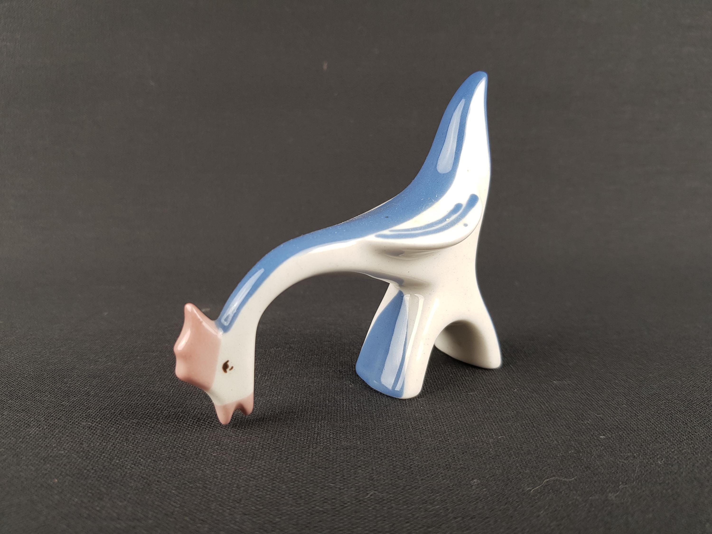 Vintage ROYAL DUX Rooster Figurine by Jaroslav Jezek