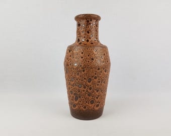 【Fat Lava】Steuler 140/15 フラワーベース Steuler-- 15.2cm | Fat Lava & German Art Pottery