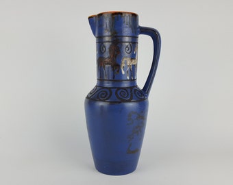 Vintage CERAMANO vase with Pergamon decor #