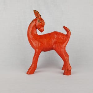 Cerámica Ruscha Keramik Little Goat vintage con esmalte Vulkano, cerámica coleccionable de mediados de siglo de Alemania Occidental, década de 1960, de Kurt Tschörner