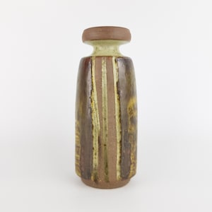 Vintage Danish Studio Art Pottery Vase by AAGE WÜRTZ Denmark 1960-70s