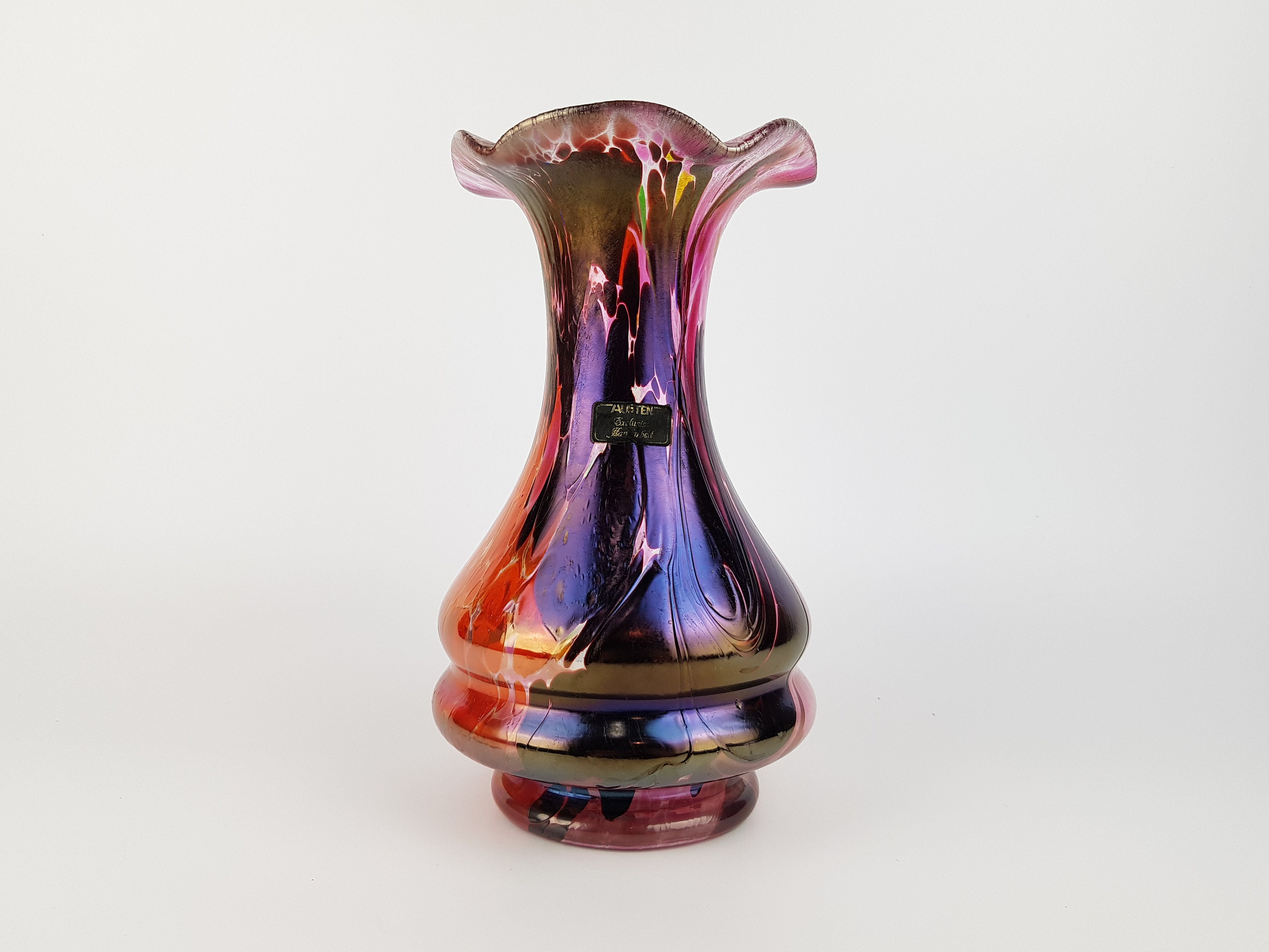 60's Vintage アートガラス Vase by BERANEK,JAN 60's Vintage アートガラス Vase by BERANEK,JAN