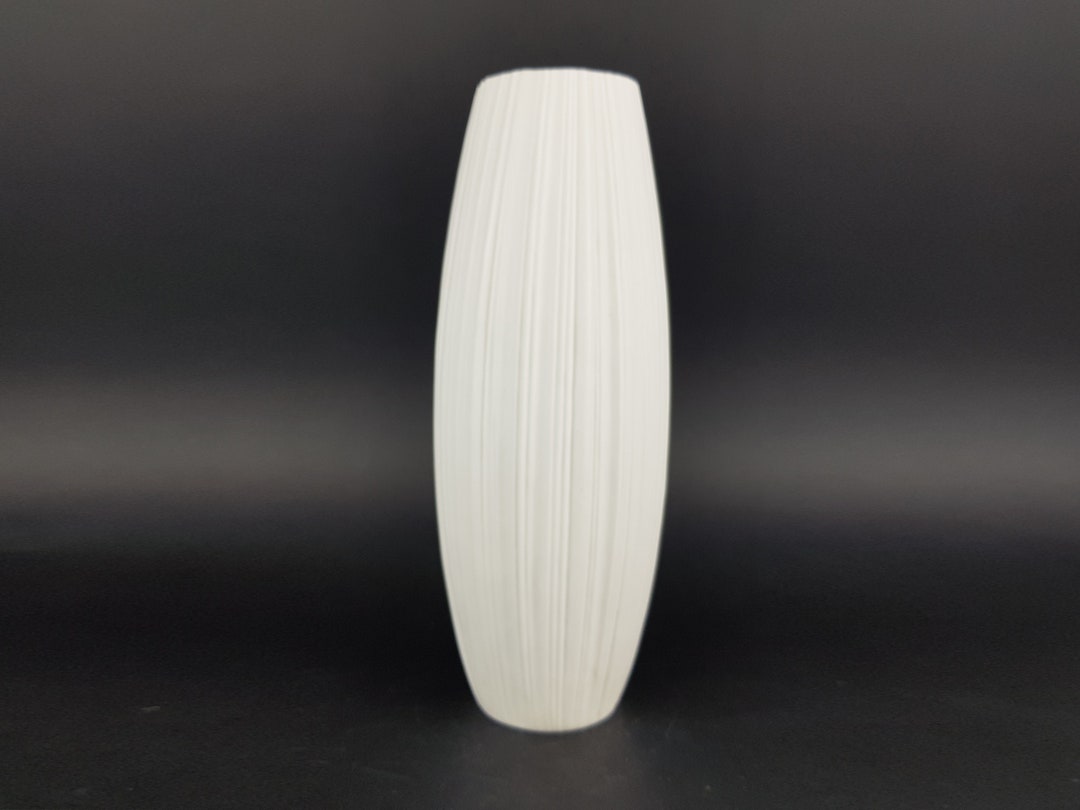 Vintage ROSENTHAL PORZELLAN Porcelain Relief Vase 3018 West Germany