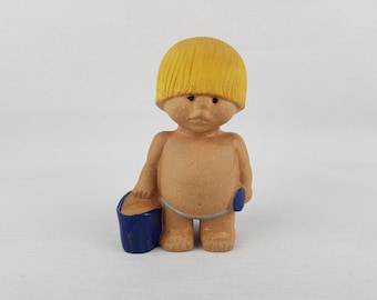 LISA LARSON - Buffel (buffalo) 1971–1977 - Gustavsberg - Jura