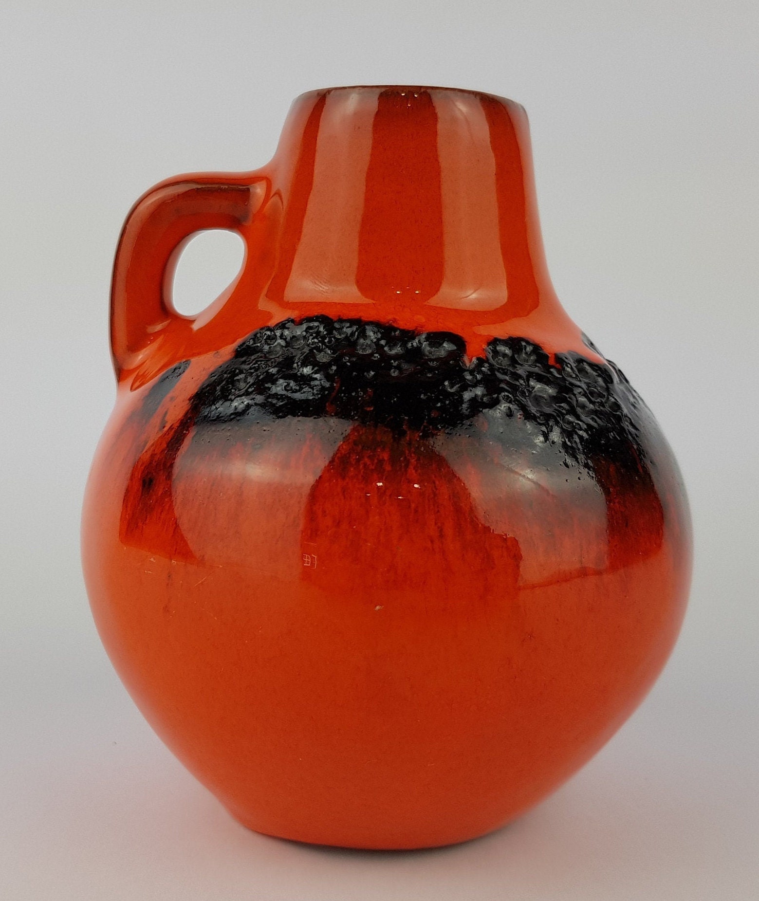 陶器製赤土色花瓶 約20cm Amazon.co.jp: 九谷焼 窯元 生山窯 花瓶 花器 6号 約19cm 台付