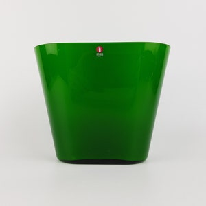 Vintage IITTALA Evergreen Vase By Heikki Orvola Finland 1996