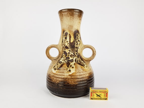 ヴィンテージ DÜMLER & BREIDEN ファットラバ花瓶 1142/30 西ドイツ