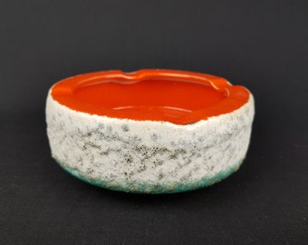 Vintage DUMLER UND BREIDEN Keramik Red Vase 102/25 West Vintage DUMLER UND BREIDEN Keramik Red Vase 102/25 West