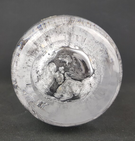 ヴィンテージ 1970 年代 PEILL UND PUTZLER ガラス花瓶 西ドイツ