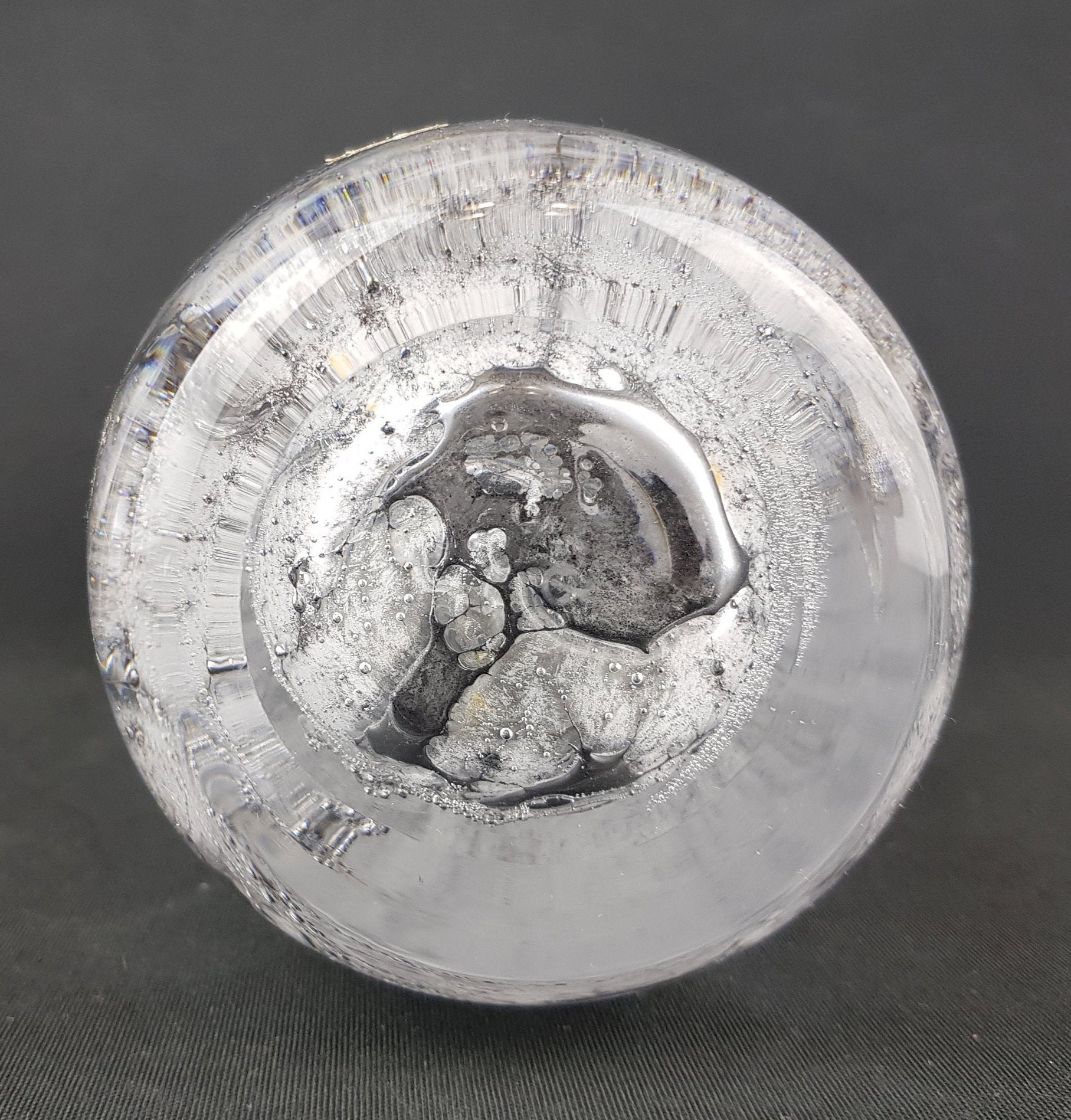 ヴィンテージ 1970 年代 PEILL UND PUTZLER ガラス花瓶 西ドイツ