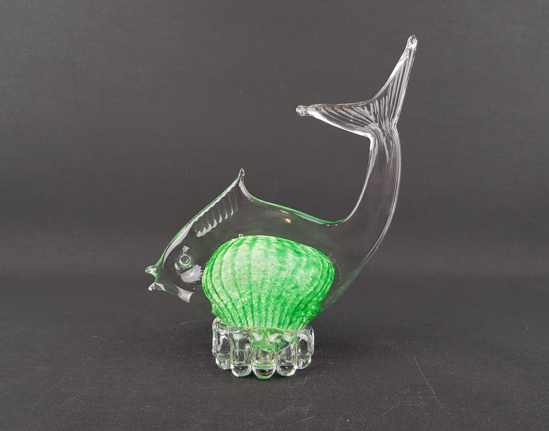 LONGWIN Décoration de table en verre soufflé à la main en forme de
