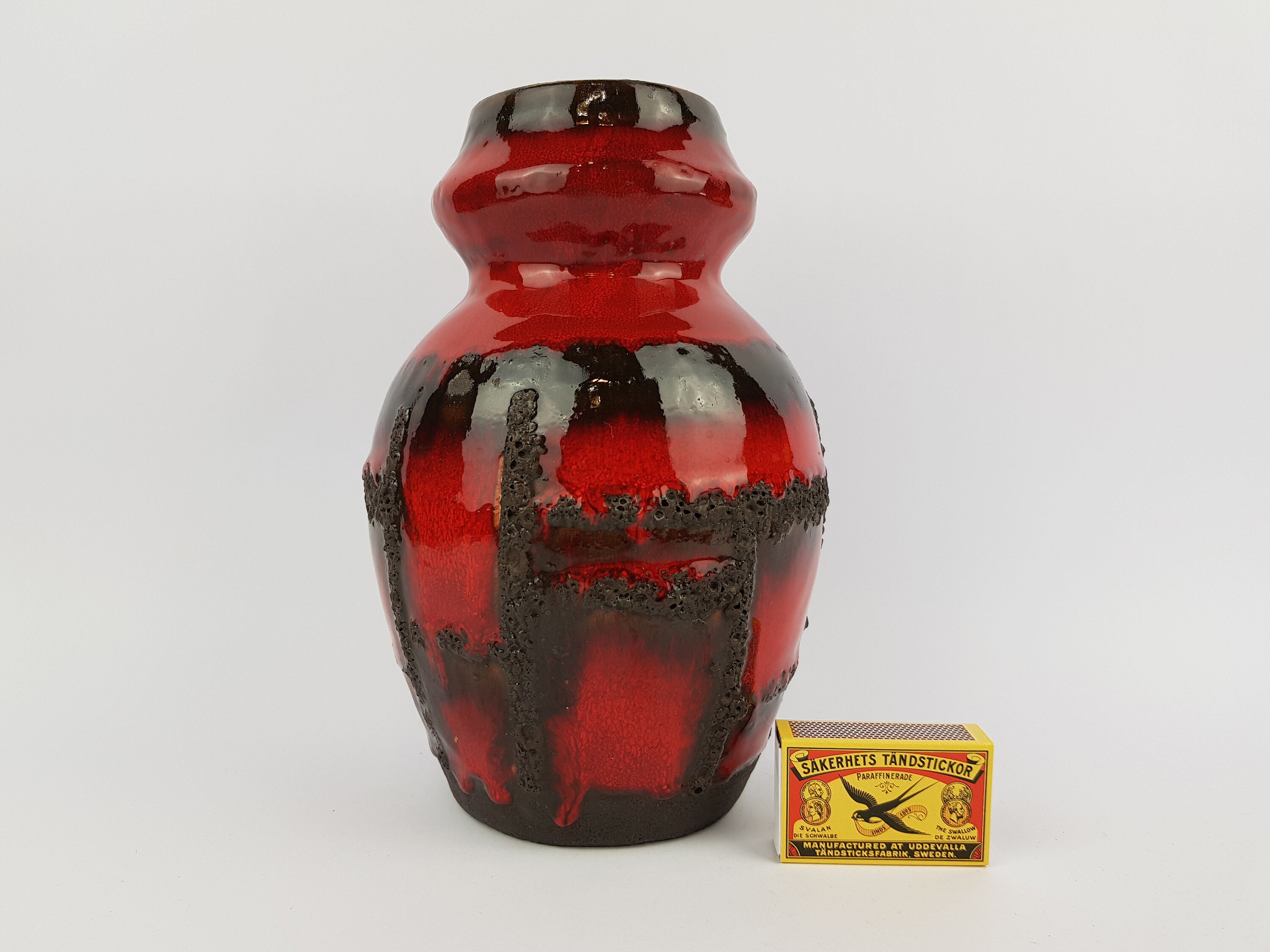 レア【Fat Lava】ファットラヴァ Ruscha プレート レア【Fat Lava