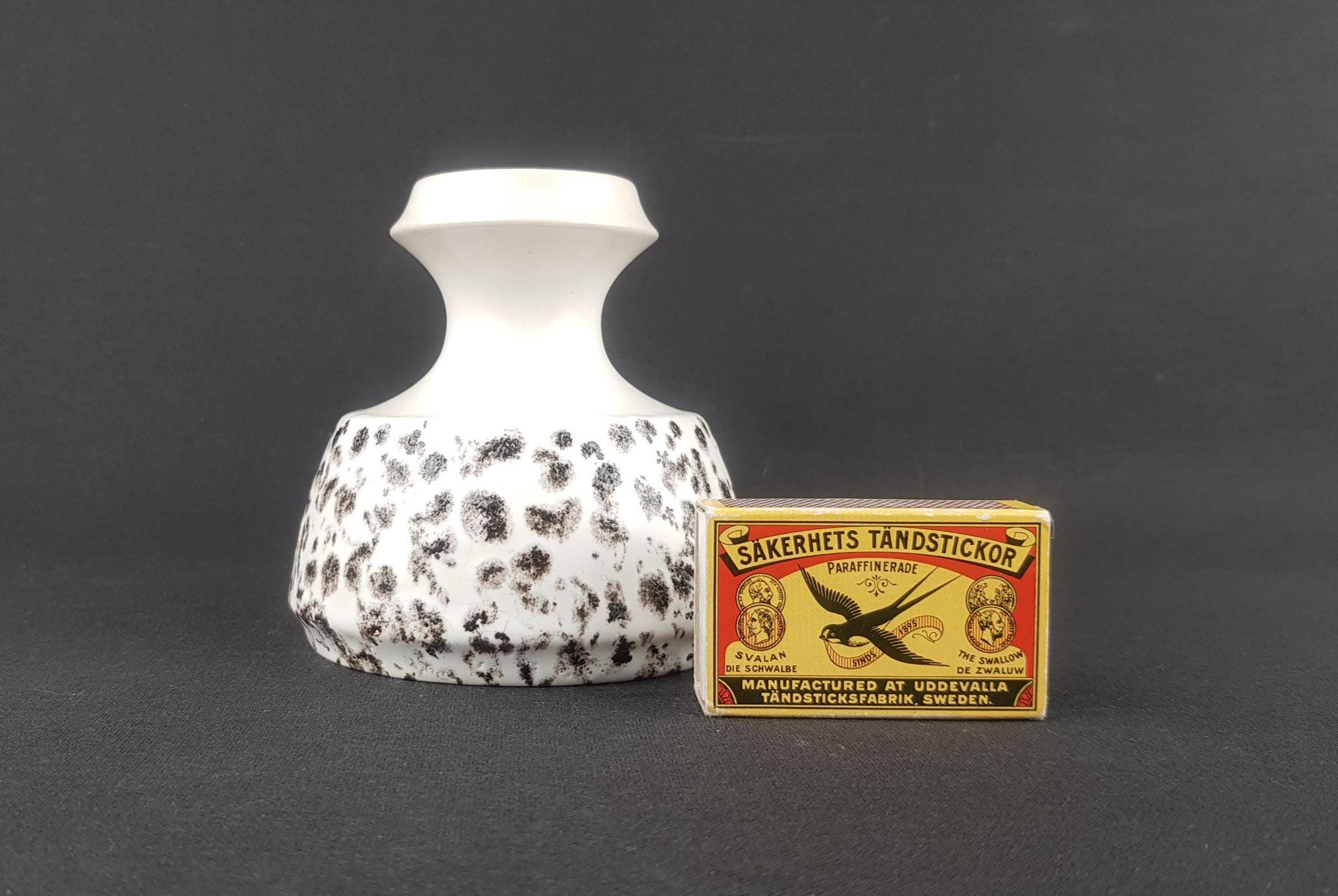 独60年代 Elke&Elmar Kubicek スタジオ陶器 Fat Lava Vintage