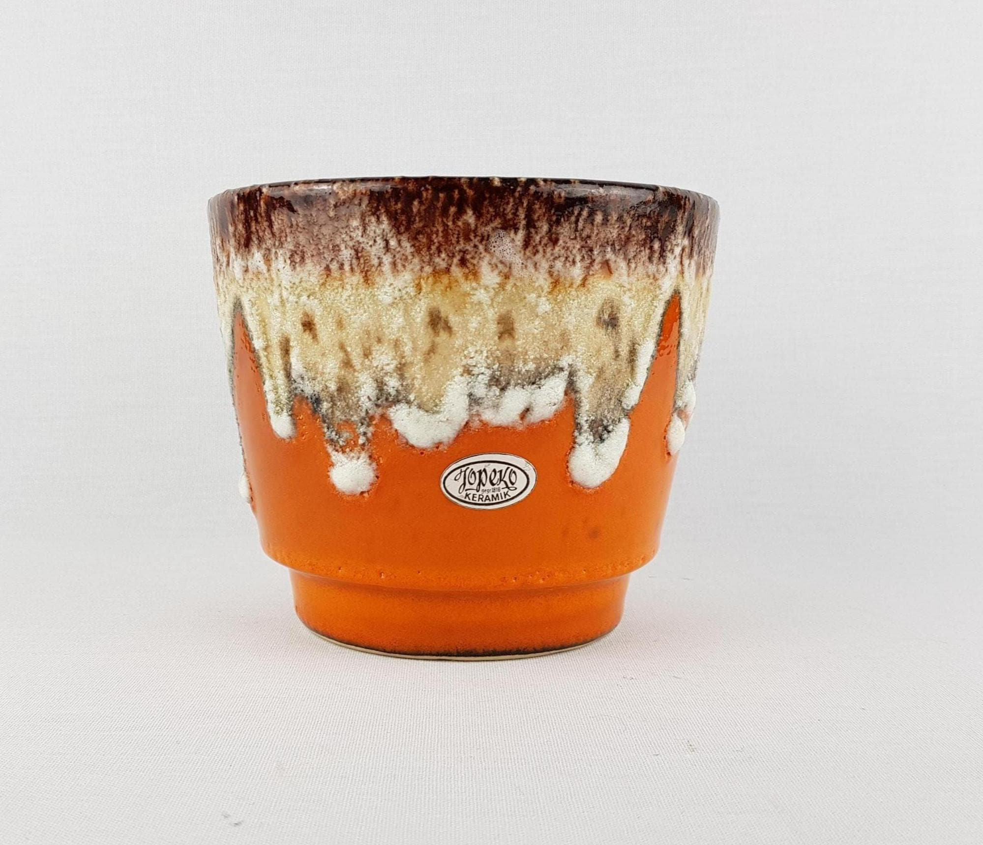 Vintage german planters - Etsy 日本