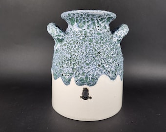 花瓶・フラワースタンド VEB Haldensleben fatlava Germany 1970s VEB Haldensleben-- 22.1cm | Fat Lava & German Art Pottery