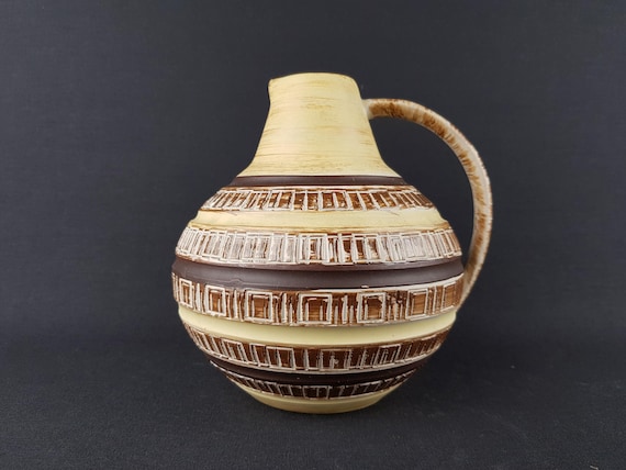 インテリア小物 西ドイツ製 ヴィンテージ花瓶 Dümler & Breiden 1950年代品
