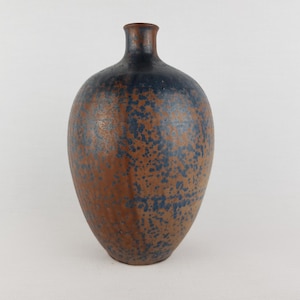 Vintage Heinz Pelzer Studio Art Pottery Design Vas 1960-talet, Düsseldorf, Västtyskland