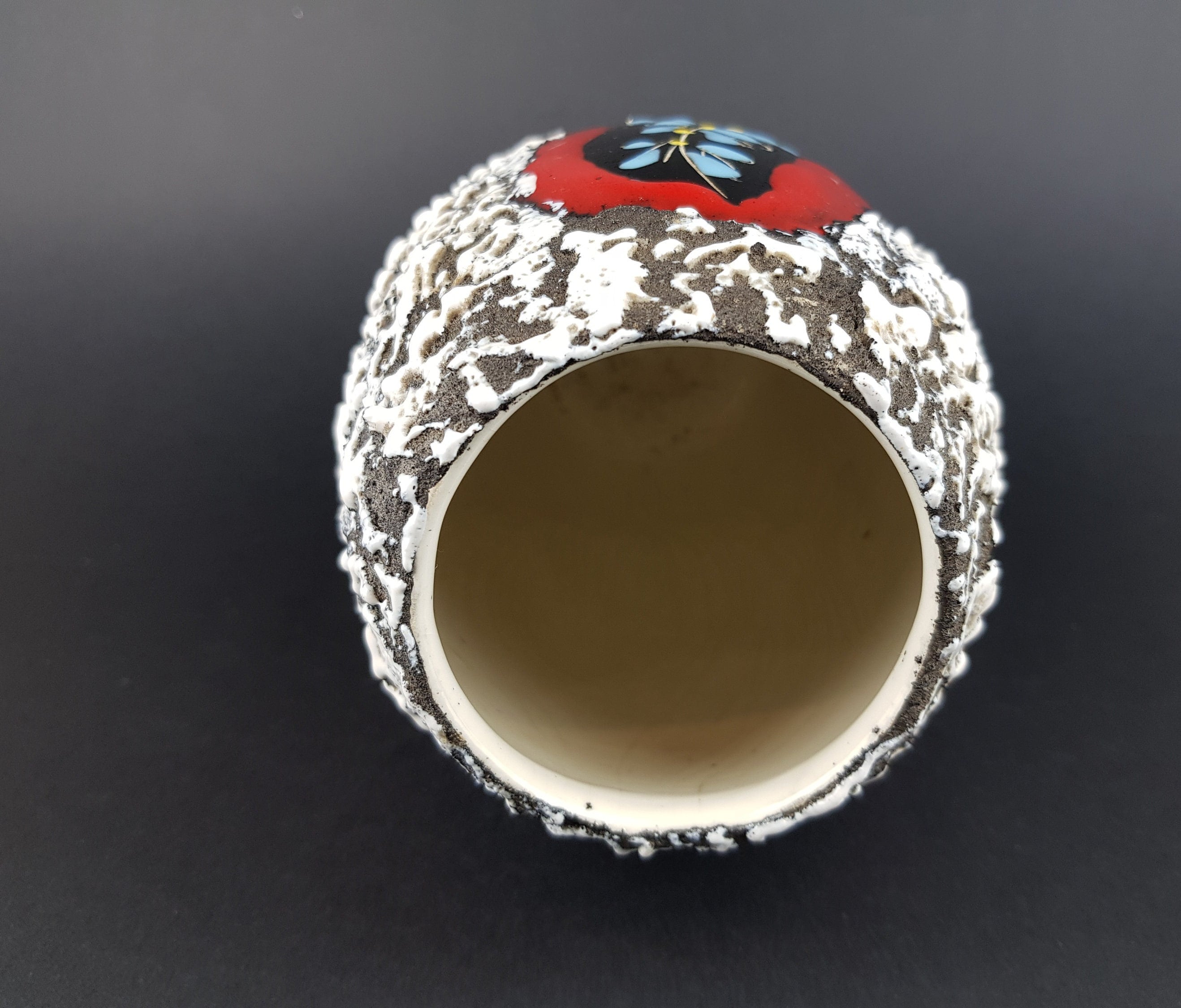Vintage Ceramiche Giulianelli SAN MARINO Vase Italian Pottery