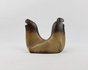Vintage SEA LION Sjölejon by Lisa Larson From the Noaks Ark Serie