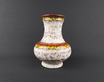 西ドイツ製ヴィンテージ 花瓶 Ü-Keramik Fat Lava Uebelacker / U-keramik製の西ドイツのヴィンテージFat Lava花瓶。型番