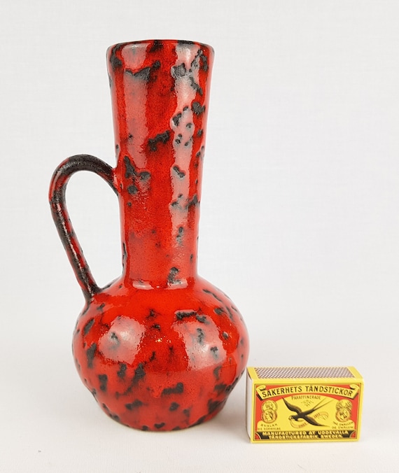 FOHR KERAMIK社　fat lava 西ドイツ製 Fohr Keramik | Fat Lava & German Art Pottery