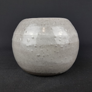 Vintage CIRO KERAMIEK BEESEL Ball Vase from Holland 184 12 Dutch Pottery Fat Lava Era