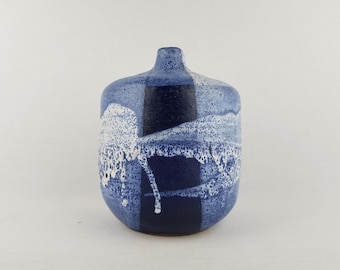 Terraform Keramik Vase, Fritz Göllner, Sgraffito Keramik