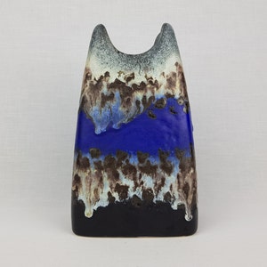 West German Fat Lava Vase by Dumler & Breiden. the Vase is West German Fat Lava Vase by Dumler & Breiden. the Vase is