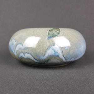 Vintage West German Studio Art Vase Iconic UFO Design 1960s-1970s