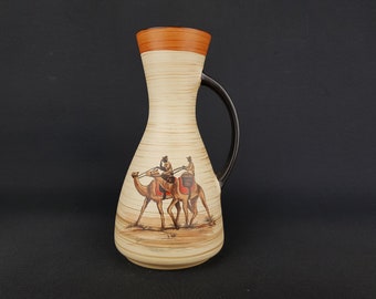 Vintage West German Fat Lava Vase Made by Dumler & Breiden. Style