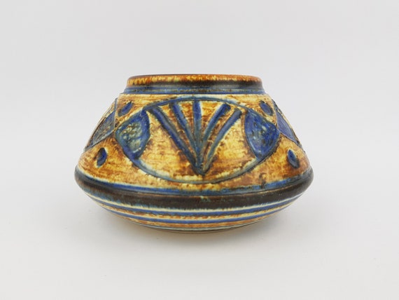 スーホルム ノオミ・バックハウゼン カップルの陶板 34cm 1970年代