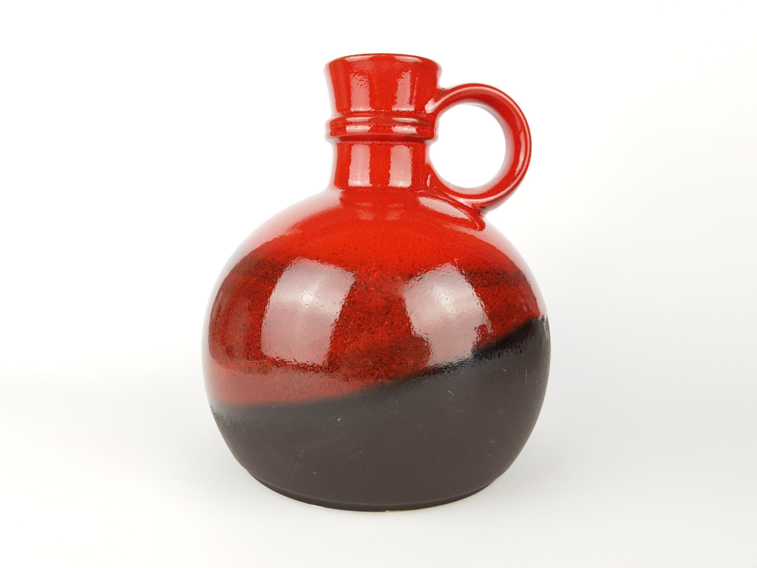 西ドイツ製花瓶フラワーベース傘立て陶器