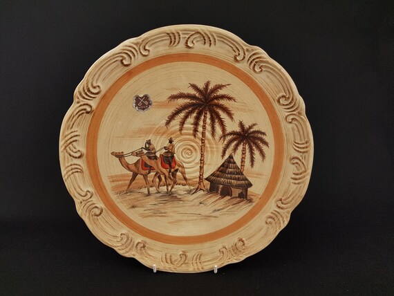 ヴィンテージ DÜMLER & BREIDEN ボウル 987/29 オアズ装飾 西ドイツ