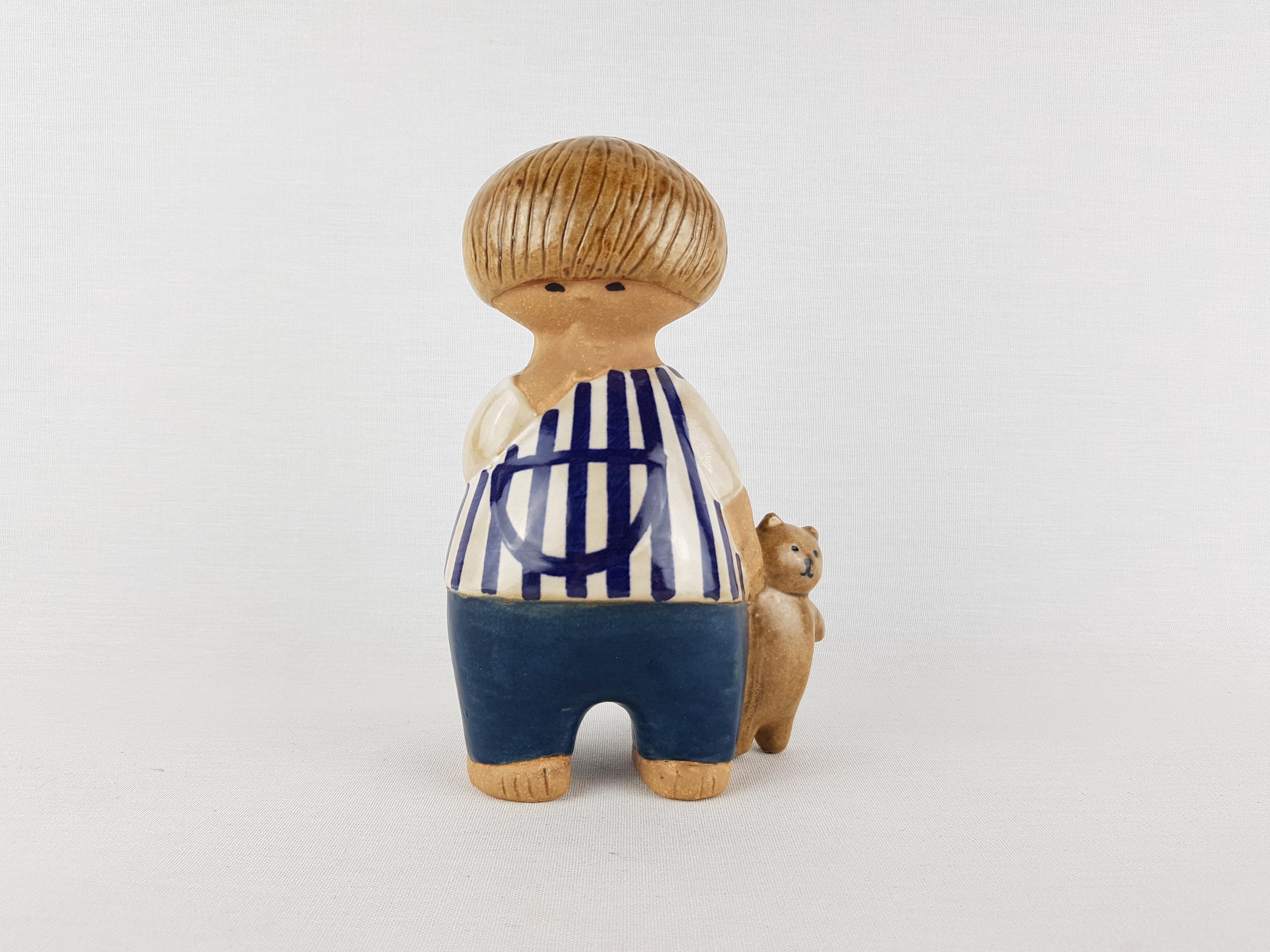ヴィンテージフィギュア「MALIN」、Lisa LARSON作、Larson Ungar