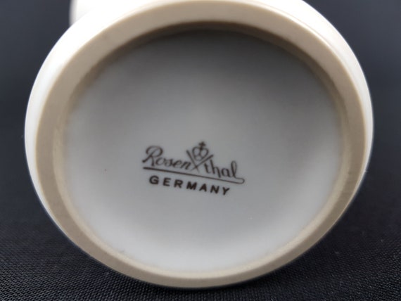 Rare Multicolored Vintage ROSENTHAL Porzellan Studio Linie
