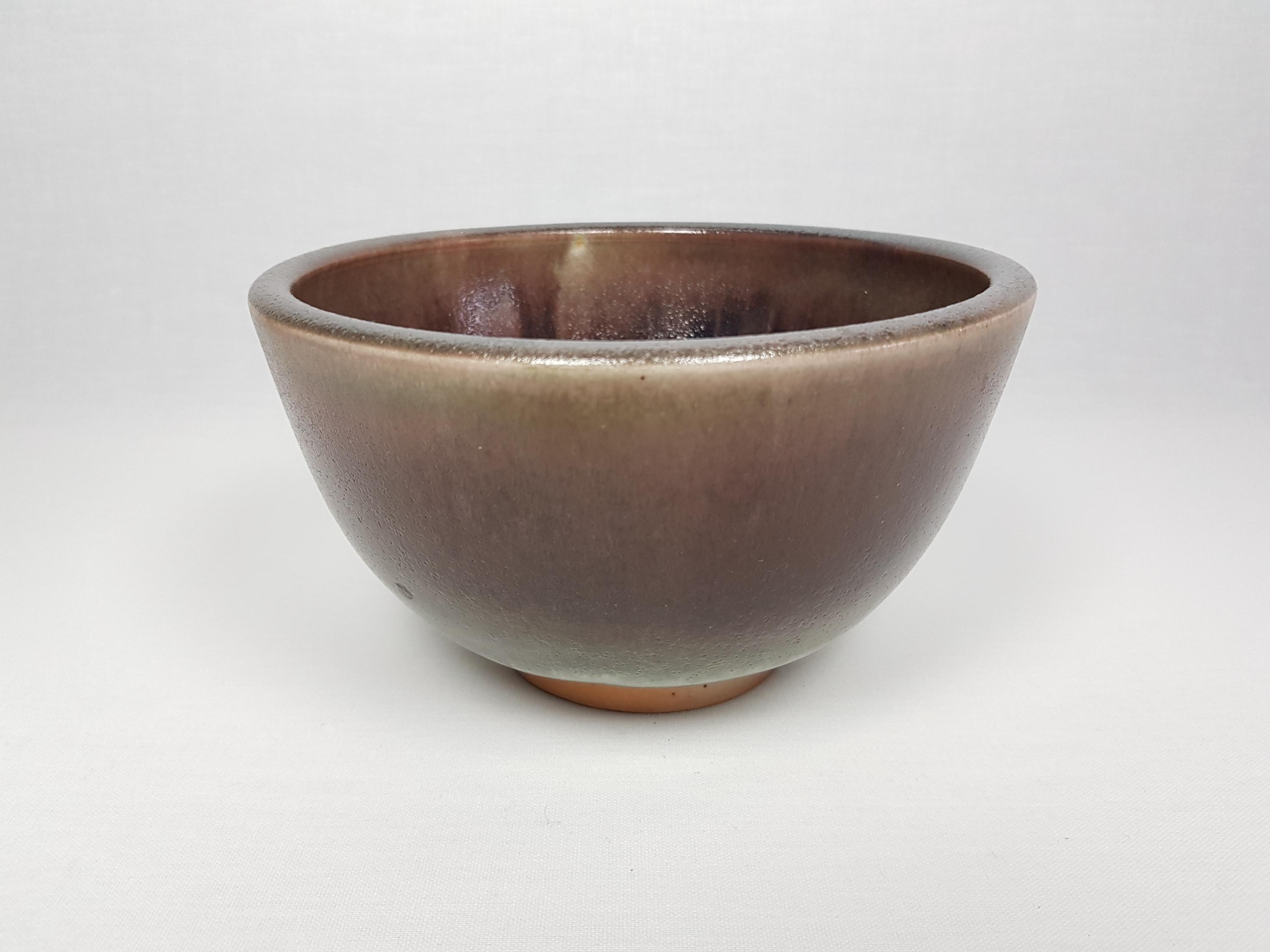 1960年代｜デンマーク｜スタジオポッタリー Vintage Studio Art Pottery Bowl - Signed 