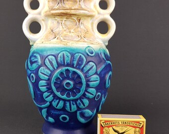 BAY w.germanyヴィンテージ壺VASE ヴィンテージ 西ドイツ製 Bay Keramik 陶器花瓶