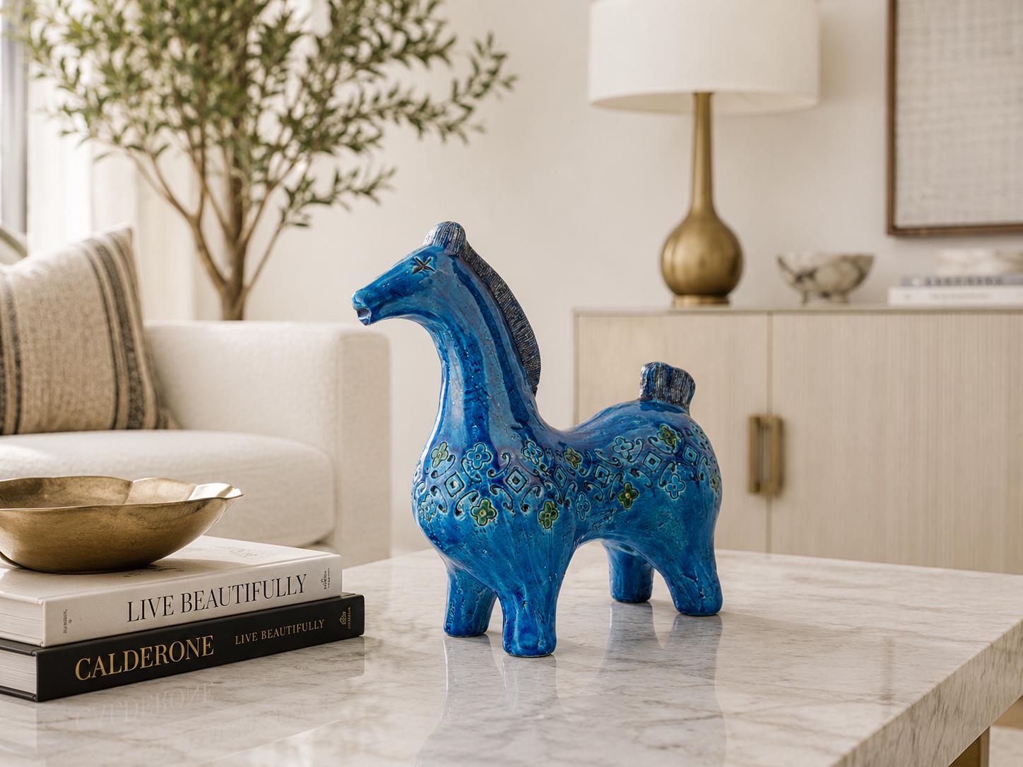 RARE Vintage BITOSSI Horse With 