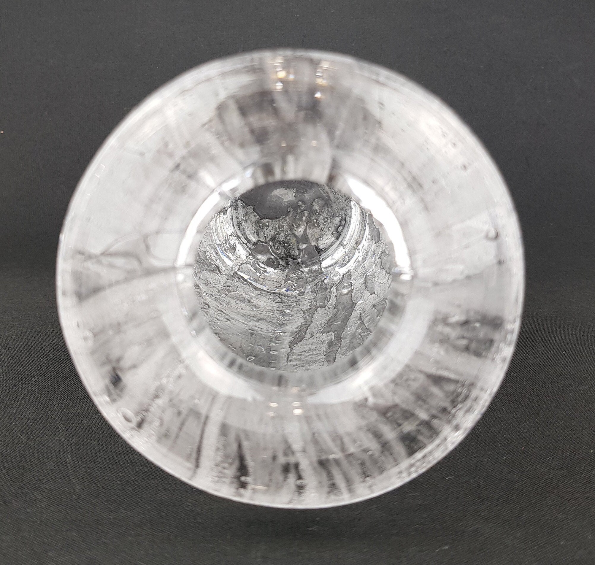 ヴィンテージ 1970 年代 PEILL UND PUTZLER ガラス花瓶 西ドイツ