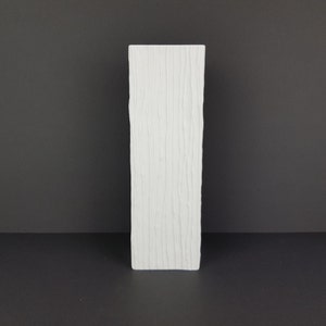 Vintage HUTSCHENREUTHER HOHENBERG Porzellan CM Exclusiv Lines Decor Porcelain Vase West German Pottery 1960s